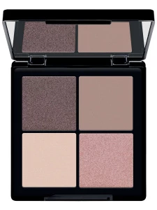 Make up Factory - Палетка теней Artist Studio Quad, тон 27 Розовая пудра