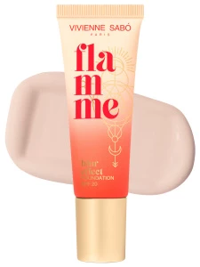 Vivienne Sabo - Тональный крем SPF20 Flamme, тон 01 слоновая кость