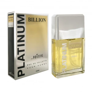 Positive Parfum - Туалетная вода мужская Platinum Billion 95мл