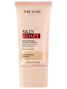 Monic Beauty - База под макияж увлажняющая Skin Adapt Moisturizing Radiant Primer 30мл