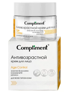 Compliment - Крем для лица Антивозрастной 50мл