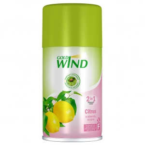 Gold Wind - Освежитель воздуха Citrus 230мл сменный баллон