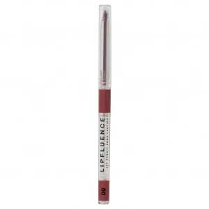 Influence Beauty - Карандаш для губ автоматический Lipfluence, тон 09 лиловый ягодный