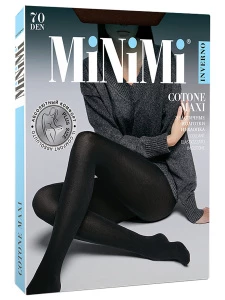MiNiMi - Колготки Cotone 70den, Nero черный 6р