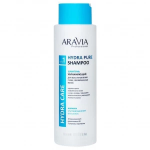 ARAVIA - Professional Шампунь увлажняющий для восстановления сухих, обезвоженных волос 400мл
