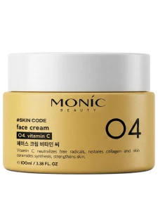 Monic Beauty - Крем для лица Skin Code 04 Витамин С 100мл