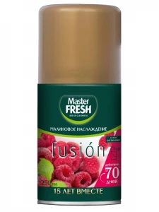 Master Fresh - Освежитель воздуха Сменный баллон для автоматического спрея Малиновое наслаждение 250мл