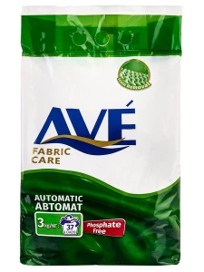 AVE - Cтиральный порошок для всех видов тканей Автомат 3кг