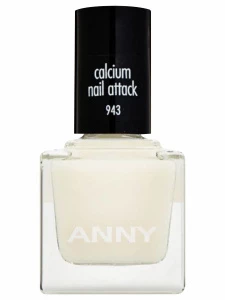 Anny - Средство для укрепления и роста ногтей с кальцием Calcium Nail Attack 15мл
