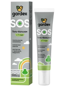 Gardex - Gardex Гель-бальзам после укусов 25мл