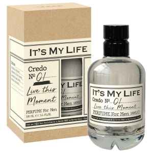 Art Parfum - Духи мужские It's My Life Credo №01 Live This Moment 100мл