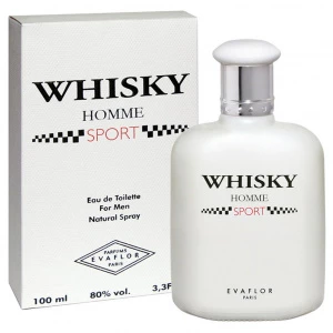 Evaflor - Туалетная вода мужская Whisky Homme Sport 100мл 