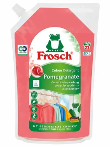 Frosch - Жидкое средство для стирки цветных тканей Ультра концентрат Гранат 1,5л