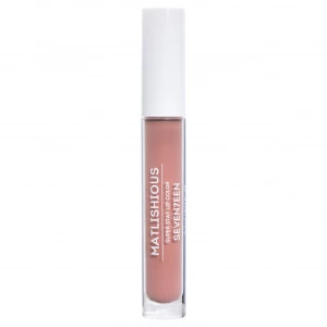 Seventeen - Жидкая Помада-блеск Matlishious Super Stay Lip Color, тон 04 светлый палисандр