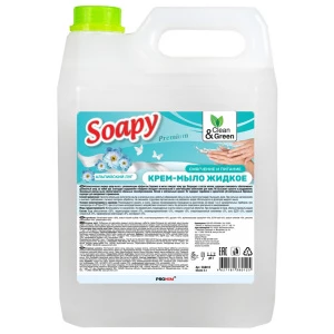 Clean&Green - Soapy Крем-мыло жидкое Увлажняющее 5л