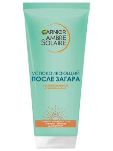 Garnier - Ambre Solaire Успокаивающий после загара Крем-усилитель загара с глицерином и витамином Е 200мл