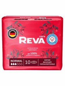 Reva Care - Прокладки гигиенические Normal 10шт