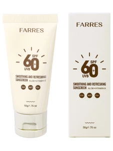 Farres - Солнцезащитный Крем-эмульсия SPF60 50мл