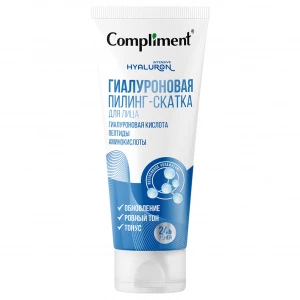 Compliment - Гиалуроновая Пилинг-скатка для лица 80мл