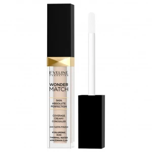 Eveline Cosmetics - Консилер для лица Wonder Match, тон 025 light beige 