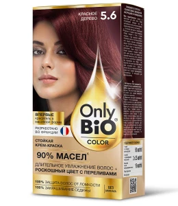 Only Bio - Only Bio Color Стойкая крем-краска, тон 5.6 Красное дерево