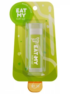 Eat My - Бальзам для губ c SPF30 Экзотический кактус 4,8г
