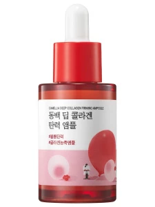 Round Lab - Сыворотка с коллагеном Camellia Deep Collagen Firming Ampoule 30мл