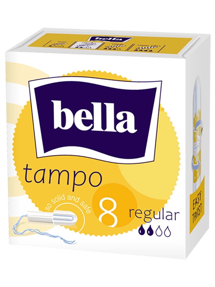 Bella - Тампоны Regular 8шт