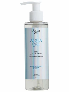 LavelleCollection - Skin Гель для умывания Aqua Glow для всех типов кожи 200мл