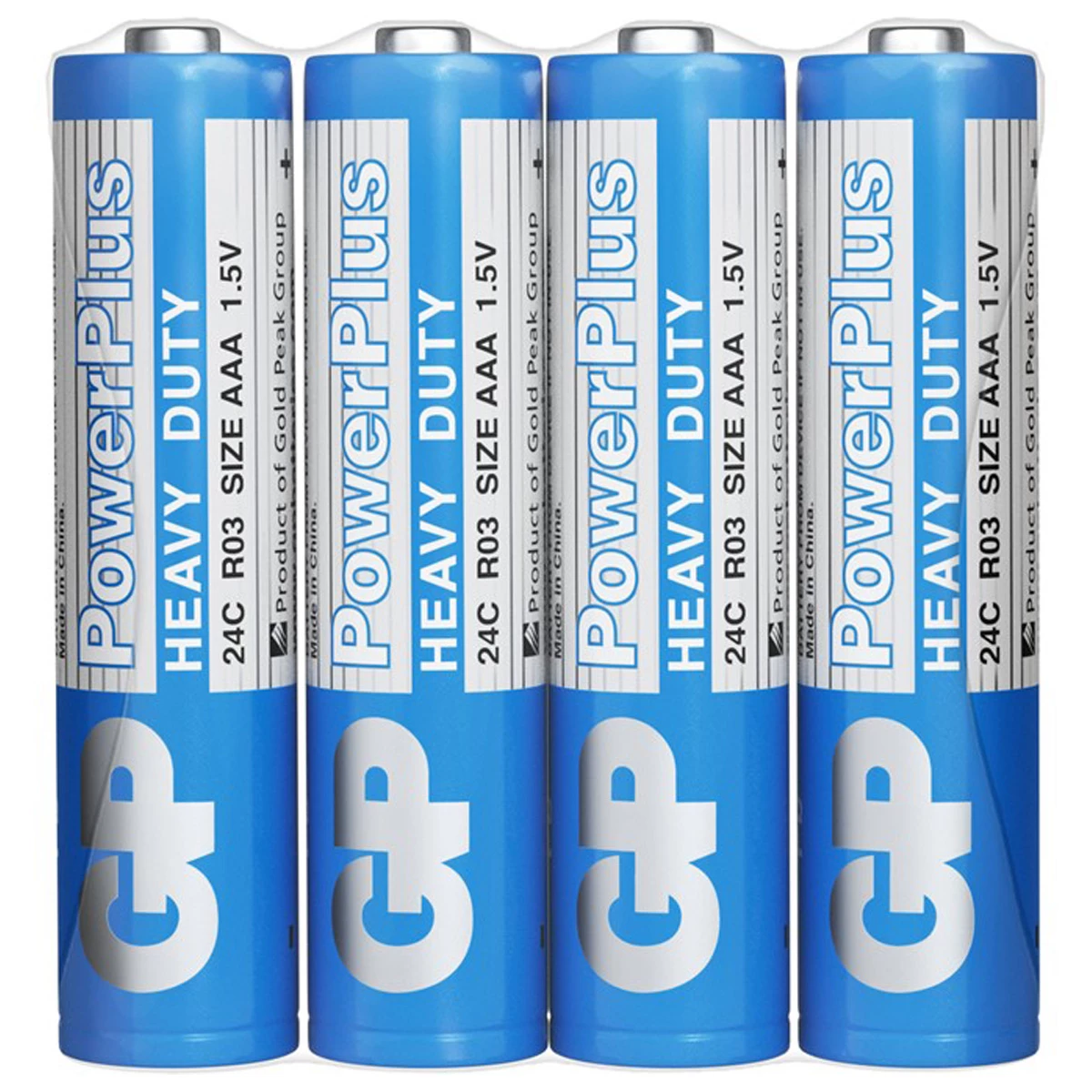 GP Batteries - Батарейки солевые R03 AAA 4шт