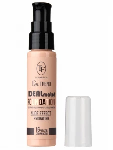 TF cosmetics - Тональный крем для лица Ideal Match I'm Trend, тон 04 Beige / Бежевый