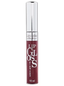LavelleCollection - Блеск для губ Lip Gloss Silver, тон 49 розово-карамельный