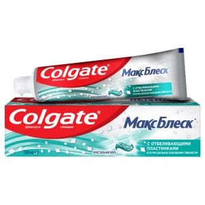 Colgate - Зубная паста Макс Блеск 100мл 