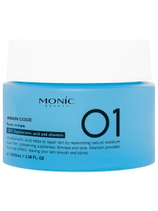Monic Beauty - Крем для лица Skin Code 01 Гиалуроновая кислота и аллантоин 100мл