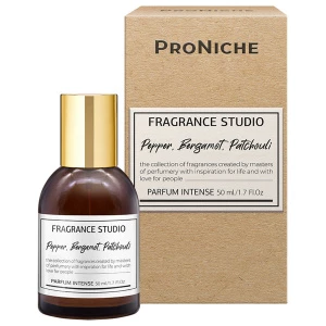ProNiche - Духи группы Экстра Fragrance Studio Pepper, Bergamot, Patchouli 50мл