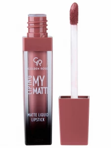 Golden Rose - Жидкая Помада для губ Liping My Matte, тон 05