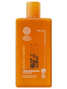 Natura Siberica - Skin Evolution Гель для душа Sweet Honey 270мл