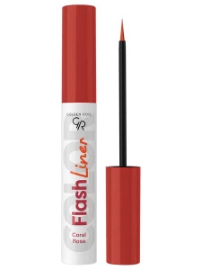 Golden Rose - Подводка для глаз Flash Liner Colored, тон 06 coral rose / кораллово-розовый