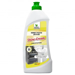 Clean&Green - Shine-Cream Моющее средство для кухни 500мл 