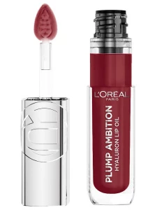 L'Oreal Paris - Paradise Блеск-масло для губ Plump Ambition, тон 490 Berry Jolie
