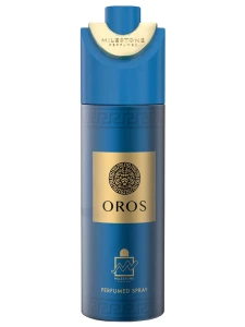 Milestone - Парфюмированный Дезодорант спрей мужской Oros 200мл
