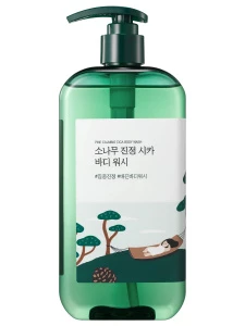 Round Lab - Гель для душа Успокаивающий Pine Calming Cica Body Wash 400мл
