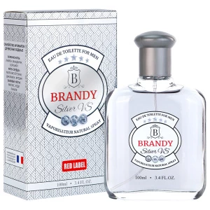 Red Label - Туалетная вода мужская Brandy Silver 100мл