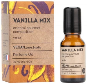 VEGAN.Love.Studio - Парфюмерное масло для женщин Vanilla Mix 15мл