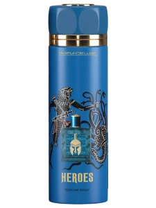 PARFUM DE LUXE - Парфюмированный Дезодорант спрей мужской Heroes 200мл