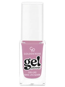 Golden Rose - Лак для ногтей Gel Power, тон 33