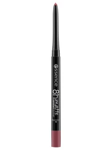 Essence - Карандаш для губ 8h Matte Comfort, тон 19 Burgundy Bestie