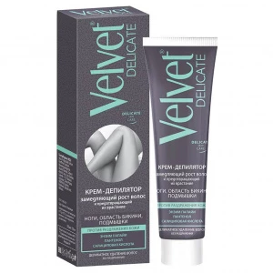 Velvet - Delicate Крем-депилятор замедляющий рост волос 100мл