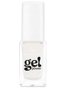 Golden Rose - Лак для ногтей Gel Power, тон 02