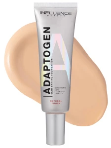 Influence Beauty - Тональная основа ухаживающая Adaptogen, тон 02 light / светлый